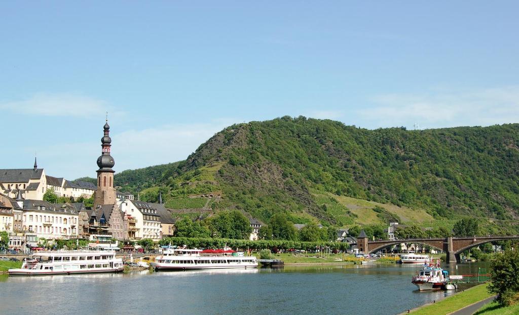 Flair Hotel Am Rosenhuegel - Garni Cochem Eksteriør bilde