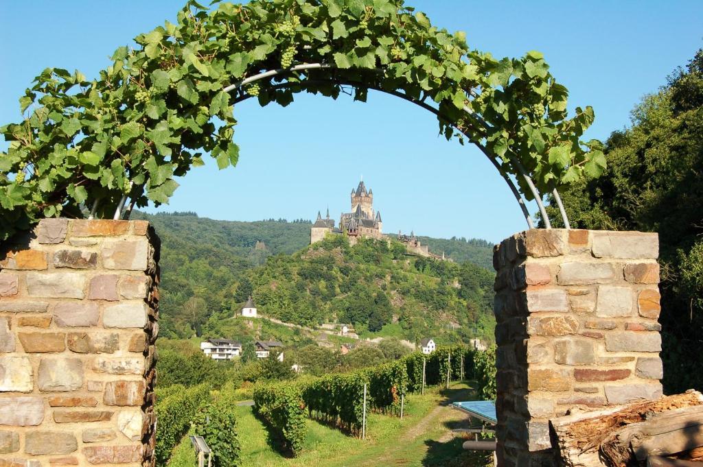 Flair Hotel Am Rosenhuegel - Garni Cochem Eksteriør bilde