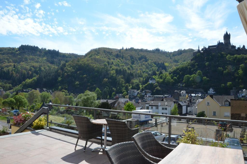 Flair Hotel Am Rosenhuegel - Garni Cochem Eksteriør bilde