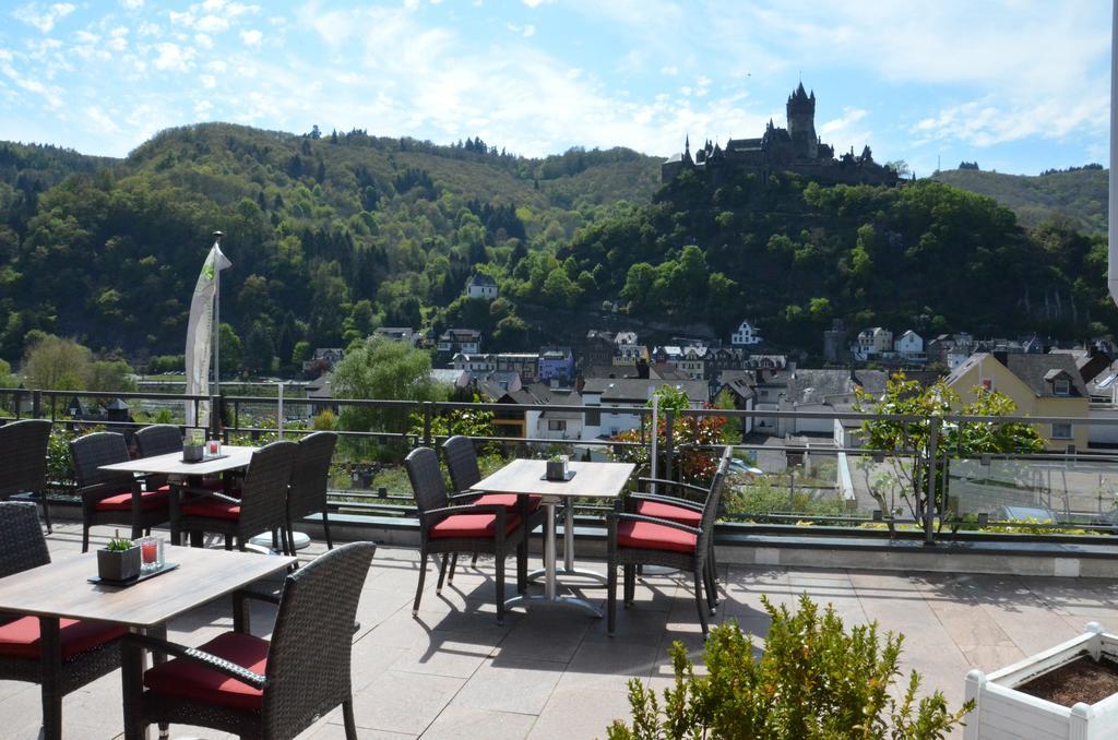 Flair Hotel Am Rosenhuegel - Garni Cochem Eksteriør bilde