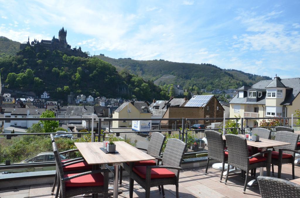 Flair Hotel Am Rosenhuegel - Garni Cochem Eksteriør bilde