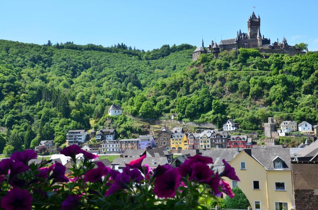 Flair Hotel Am Rosenhuegel - Garni Cochem Rom bilde