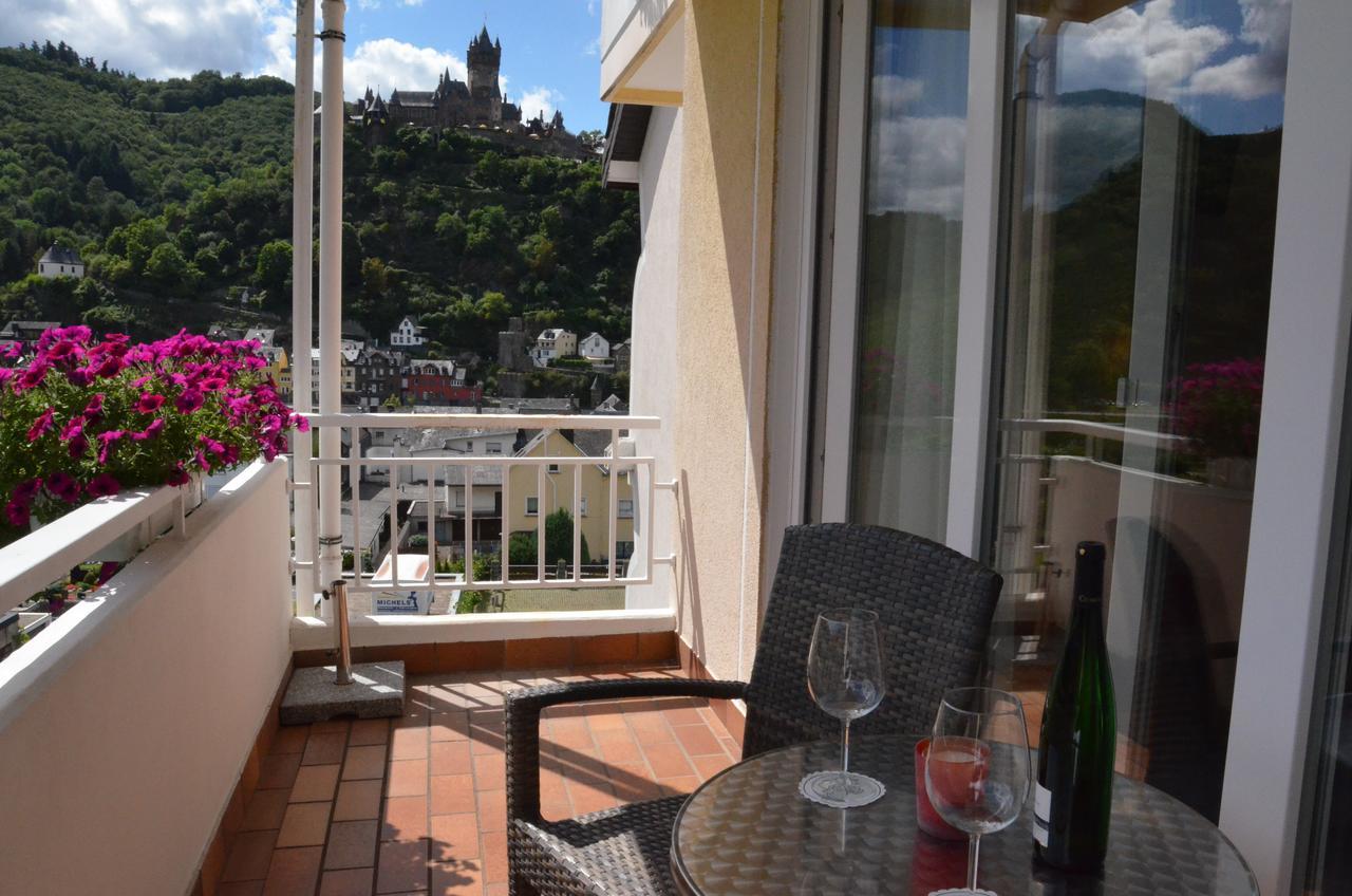 Flair Hotel Am Rosenhuegel - Garni Cochem Eksteriør bilde