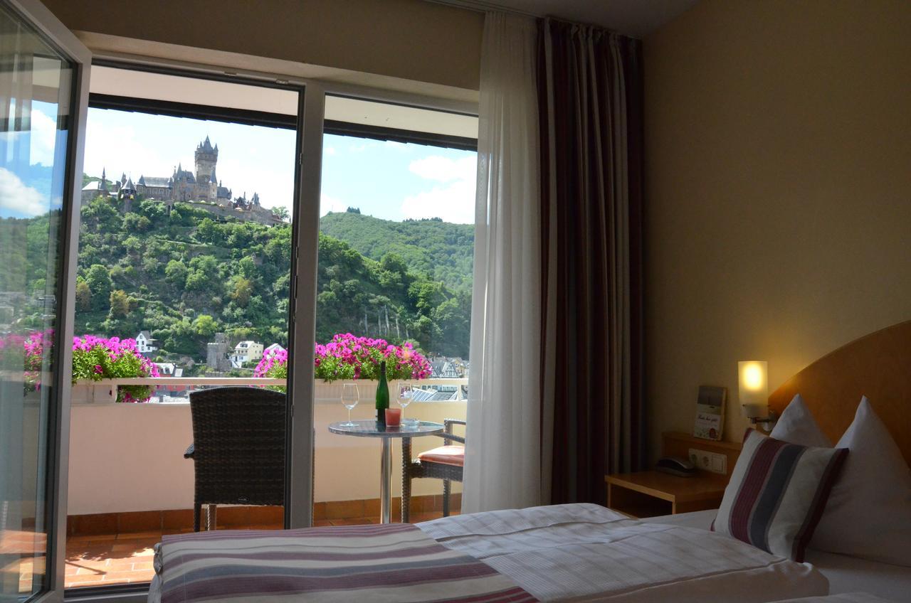 Flair Hotel Am Rosenhuegel - Garni Cochem Eksteriør bilde