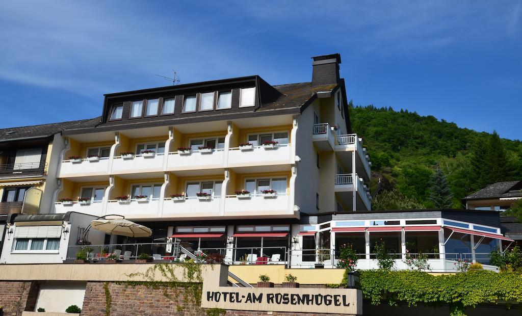 Flair Hotel Am Rosenhuegel - Garni Cochem Eksteriør bilde