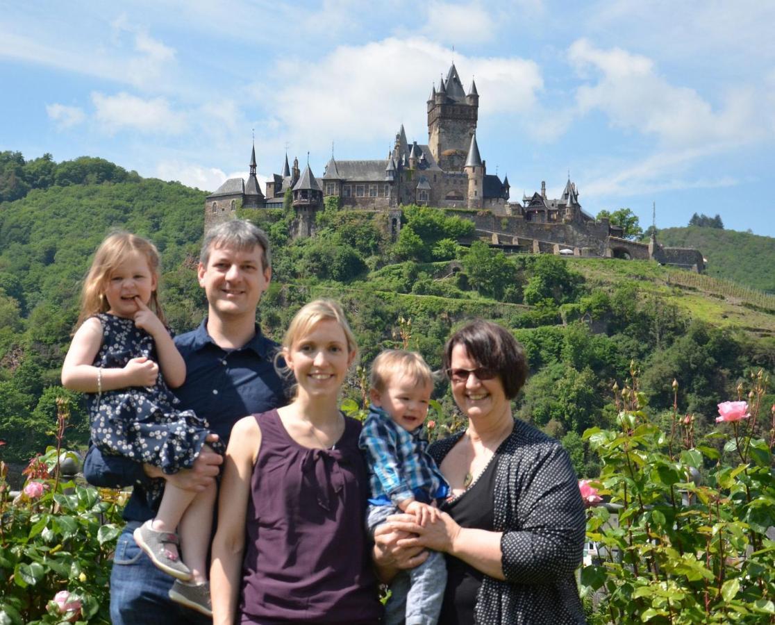 Flair Hotel Am Rosenhuegel - Garni Cochem Eksteriør bilde